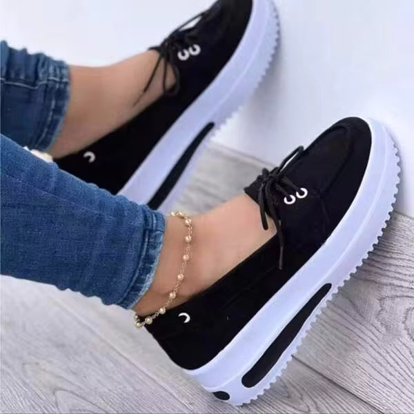 Shoes For Women Classic Soft Moccasins Slip On Casual Comfort Work Ready